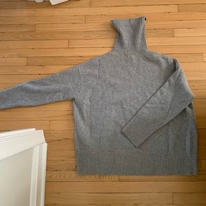 Oversized chunky &other stories turtle neck size S